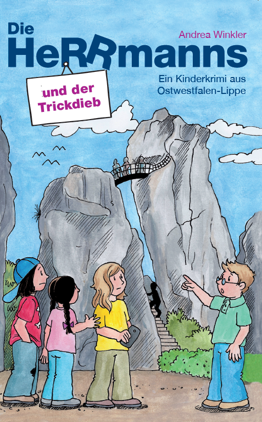 Die HeRRmanns und der Trickdieb – OWL-Kinderkrimi