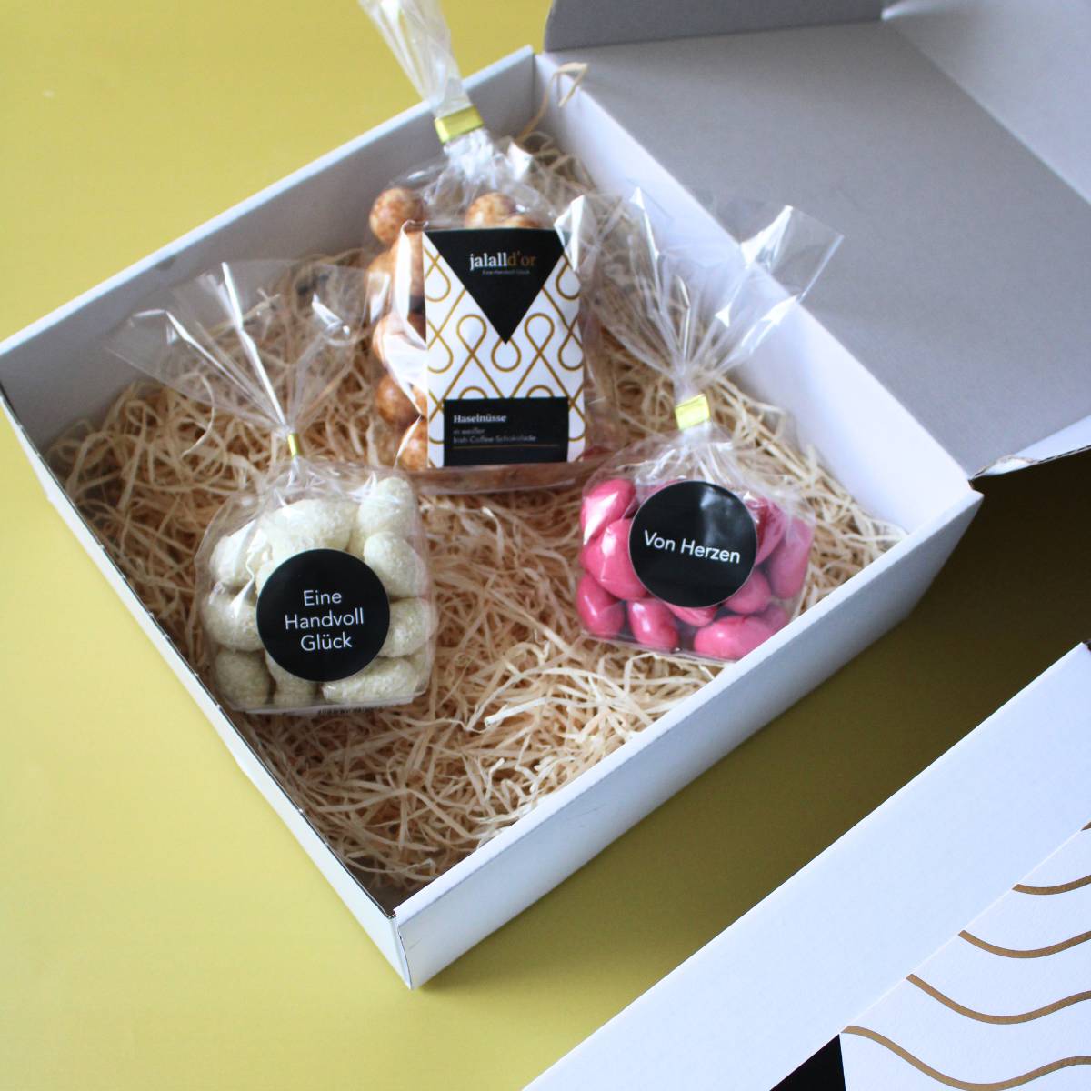Geschenkbox "Dankeschön" Jalall D’or