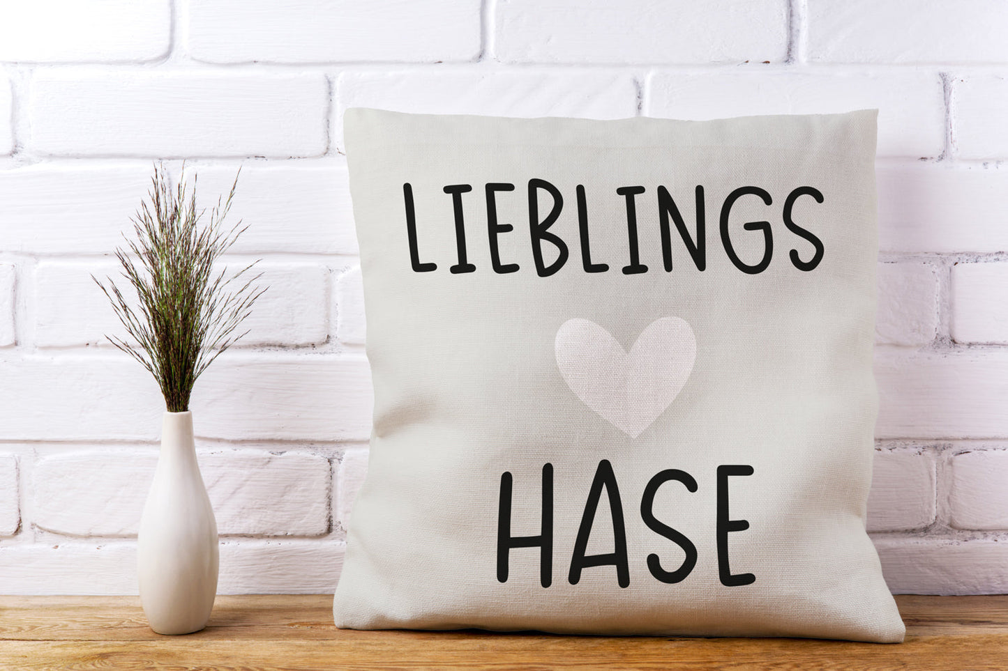 Lieblingshase Kissen