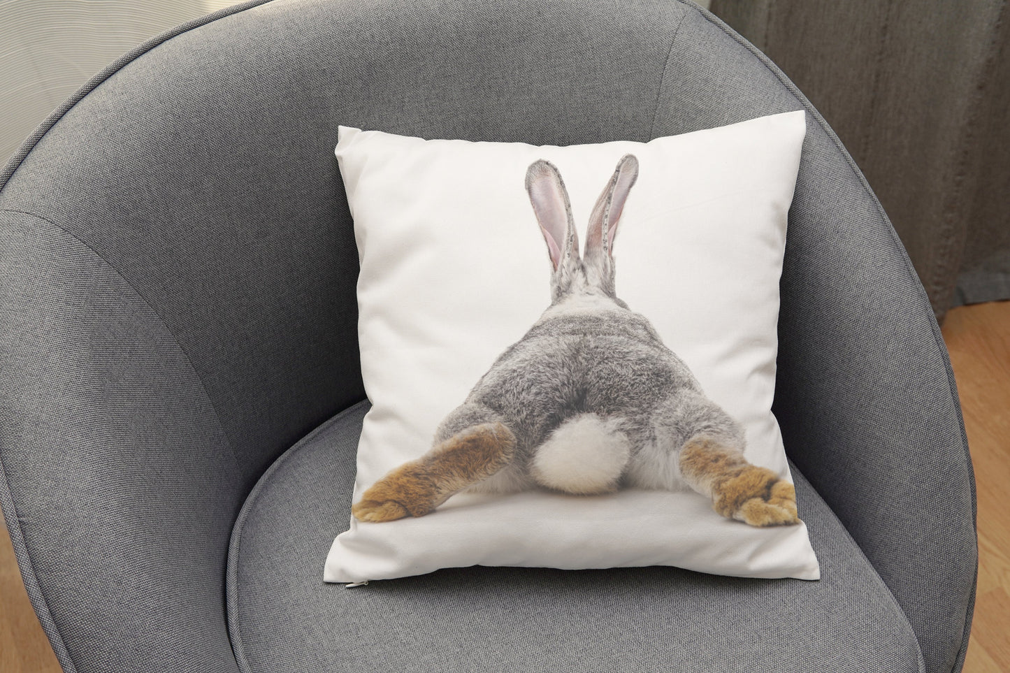 Easter bunny pillow
