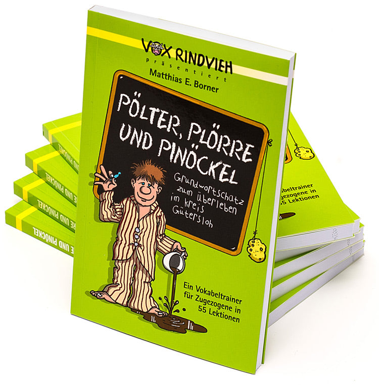 Pölter, Plörre und Pinöckel – Grundwortschatz zum Überleben im Kreis Gütersloh
