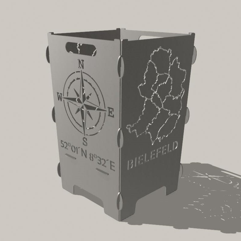 Feuertonne "Bielefeld" 50cm