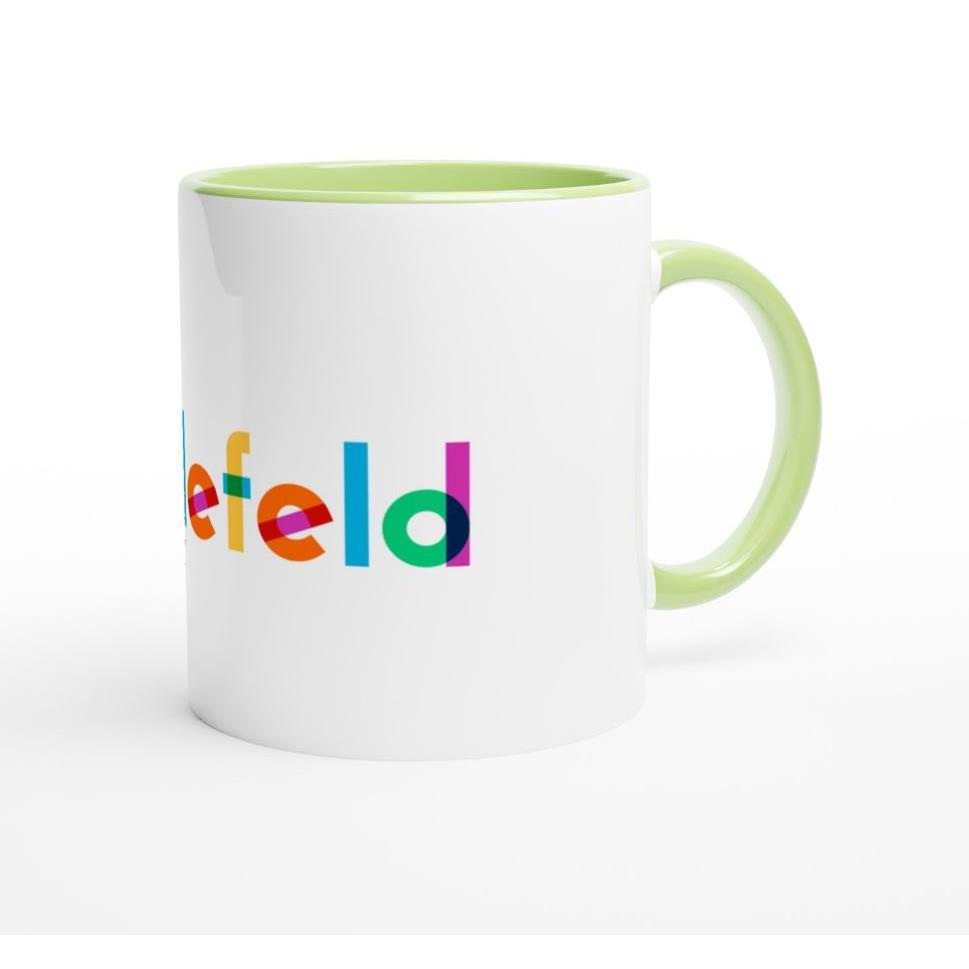 Tasse Bielefeld Bunt