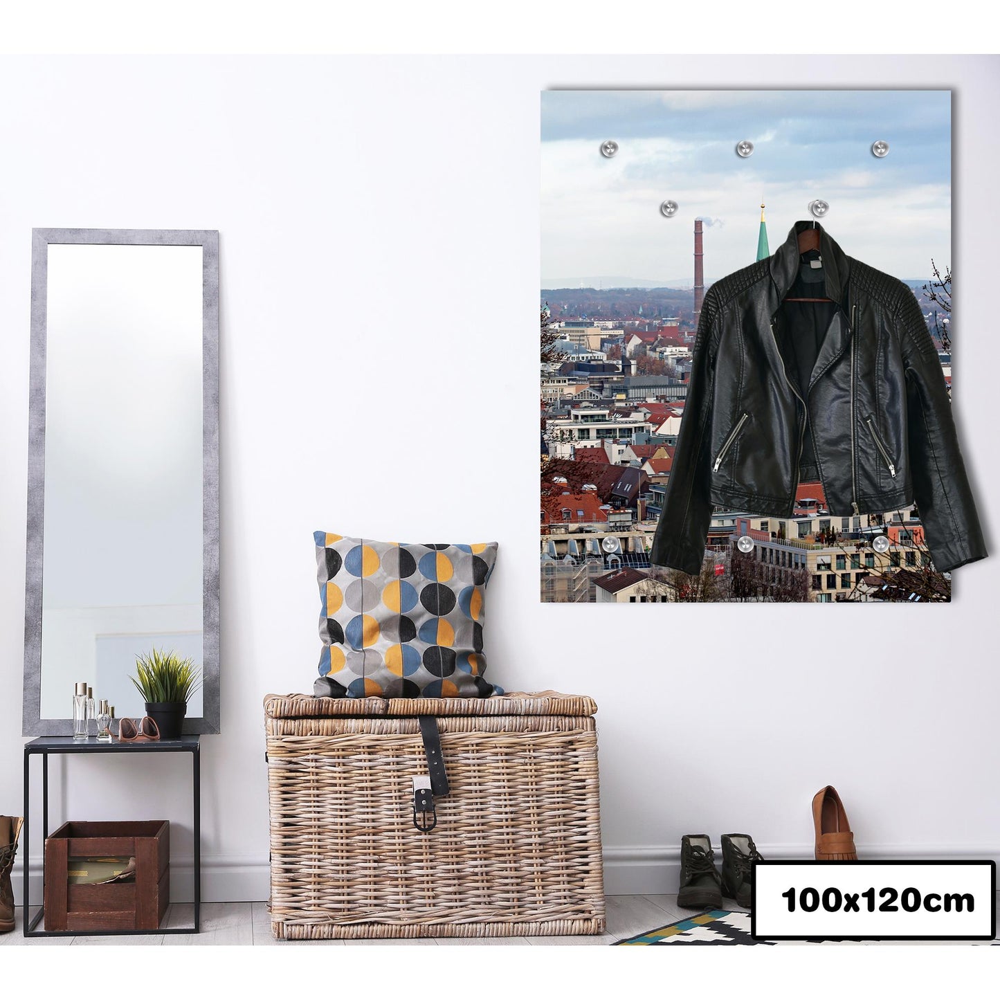 Garderobe - Bielefeld - Panoramablick