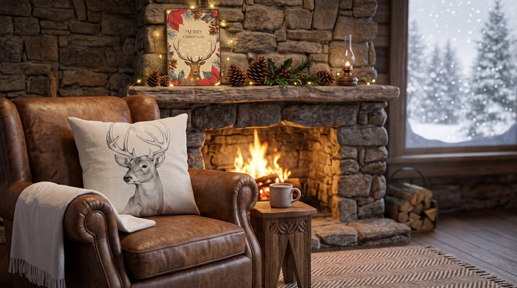 Herbst & Winter Deko: Wandbilder, Kissen & Wohnaccessoires