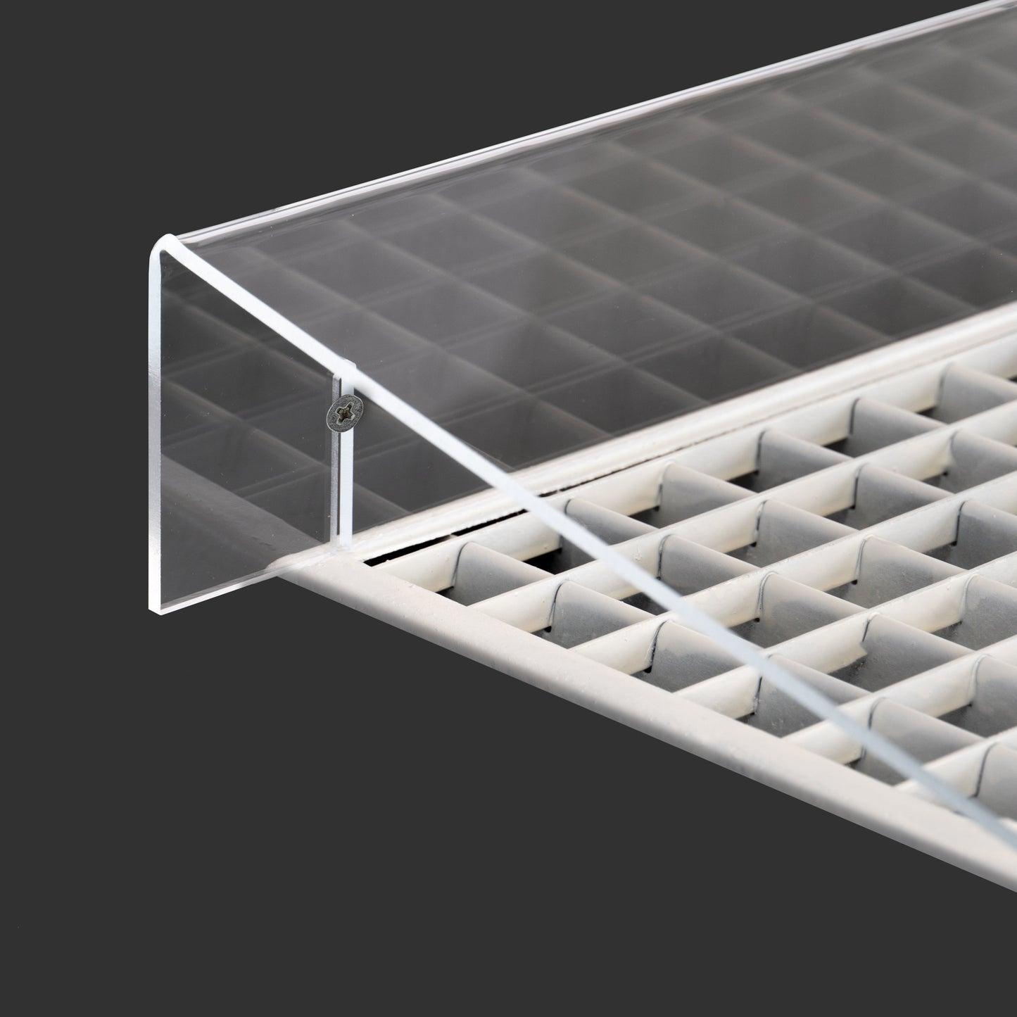 Lichtschachtabdeckung – Schutz mit Durchblick