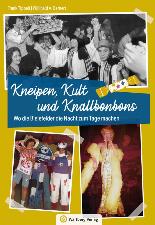Bielefeld - Kneipen, Kult und Knallbonbons - Wo die Bielefelder die Nacht zum Tage machen