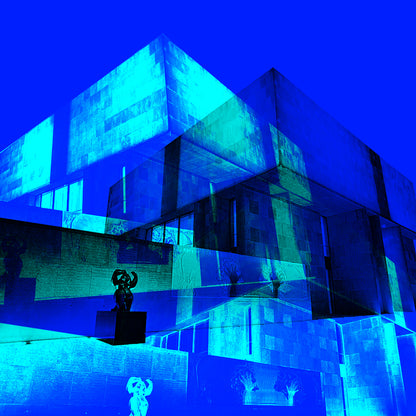 Acrylglasbild - Kunsthalle Blau