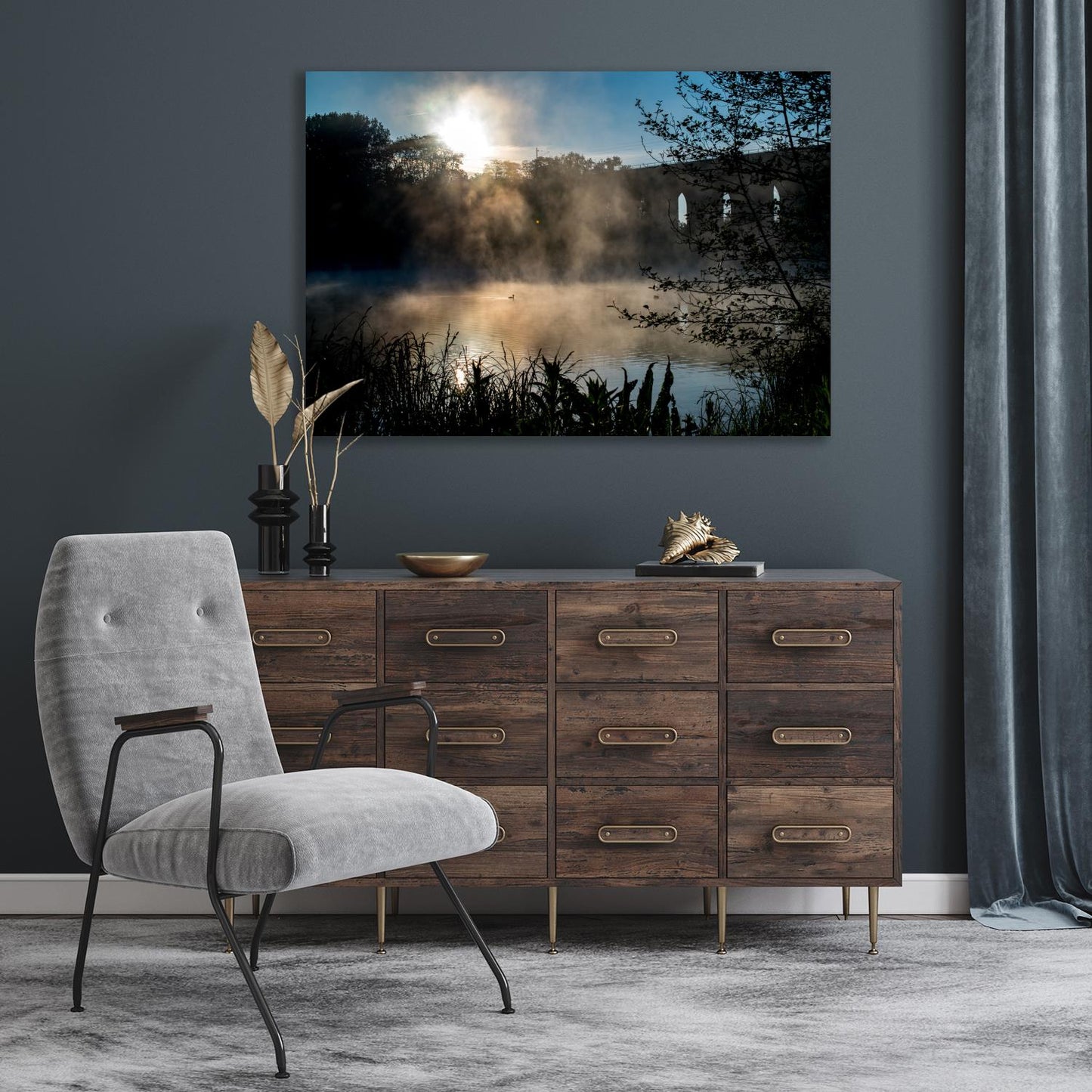 Acrylglasbild - Schildescher Viadukt