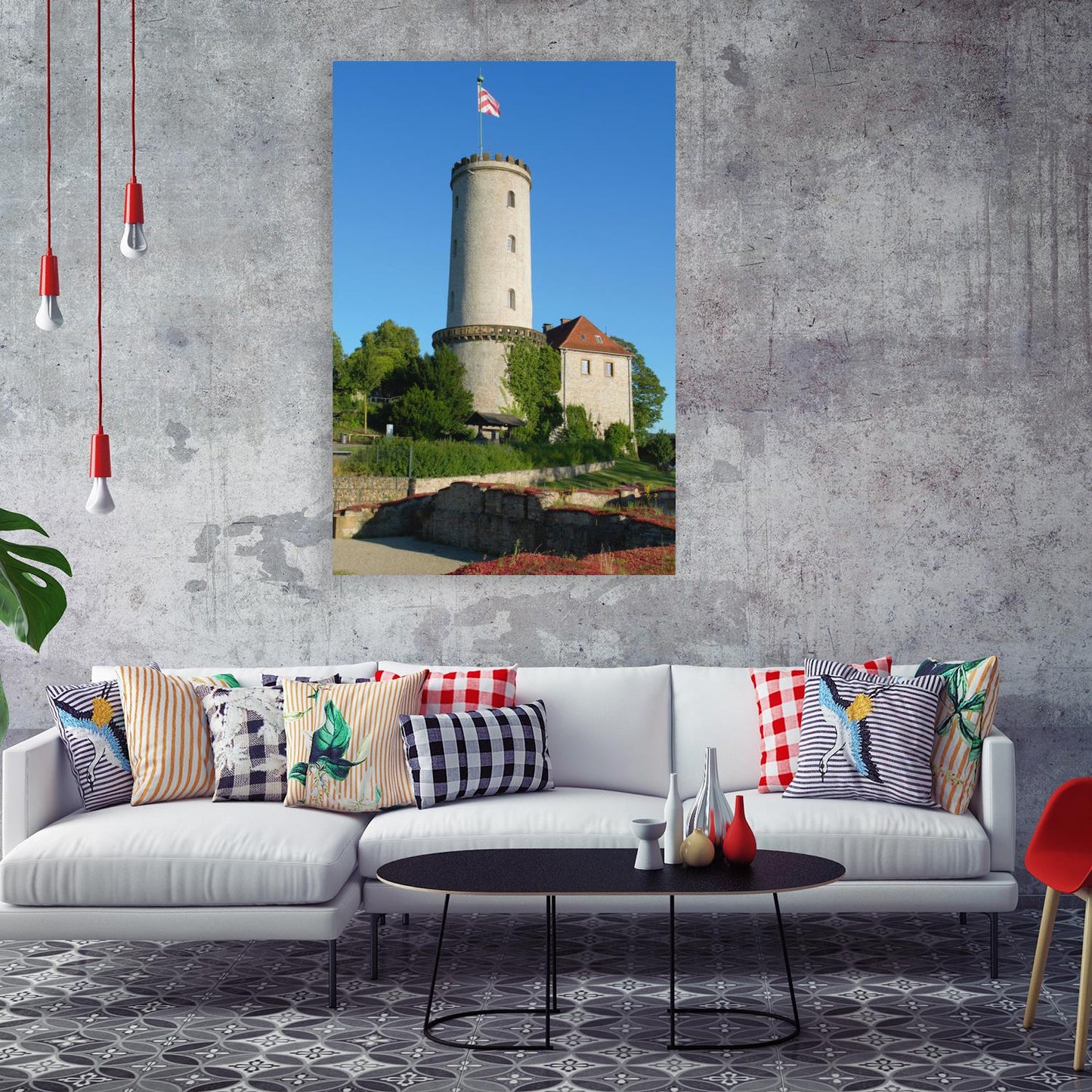 Acrylglasbild - Sparrenburg