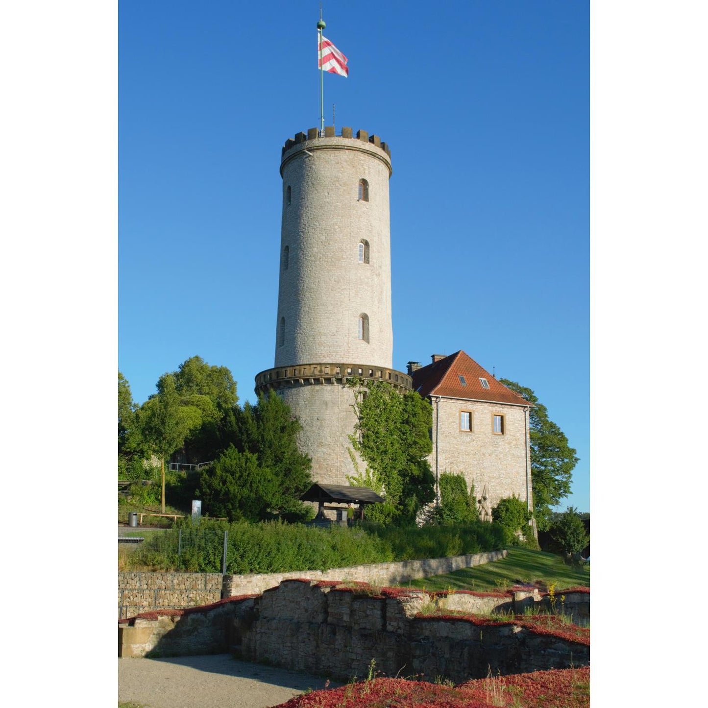 Acrylglasbild - Sparrenburg