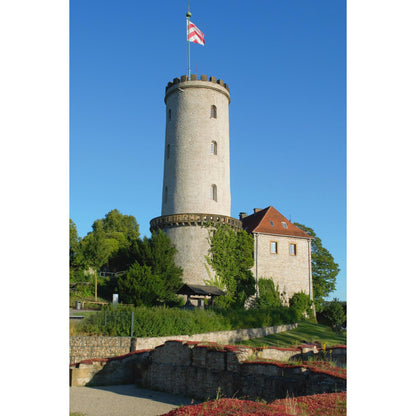 Acrylglasbild - Sparrenburg