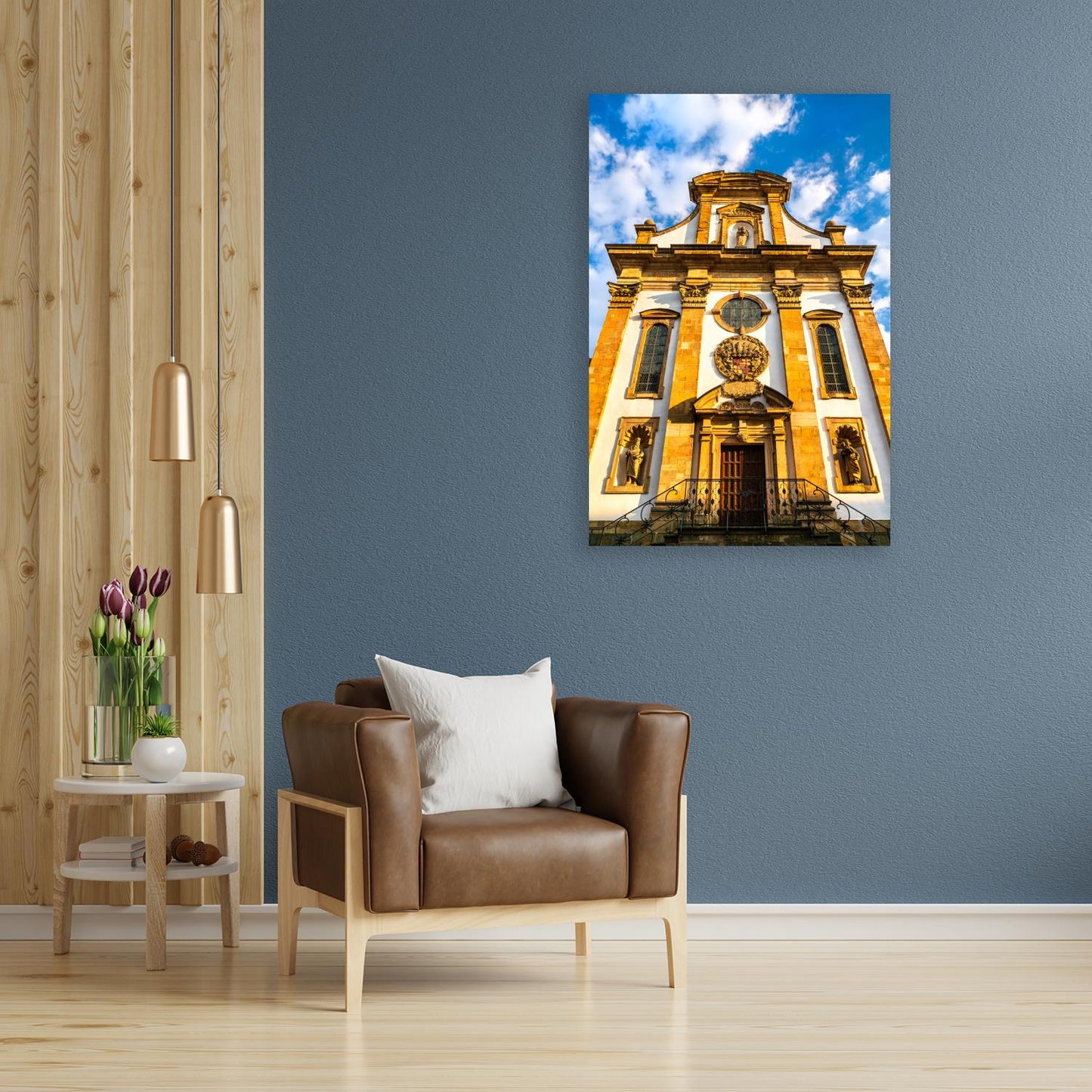Acrylglasbild - Paderborn Franziskanerkloster