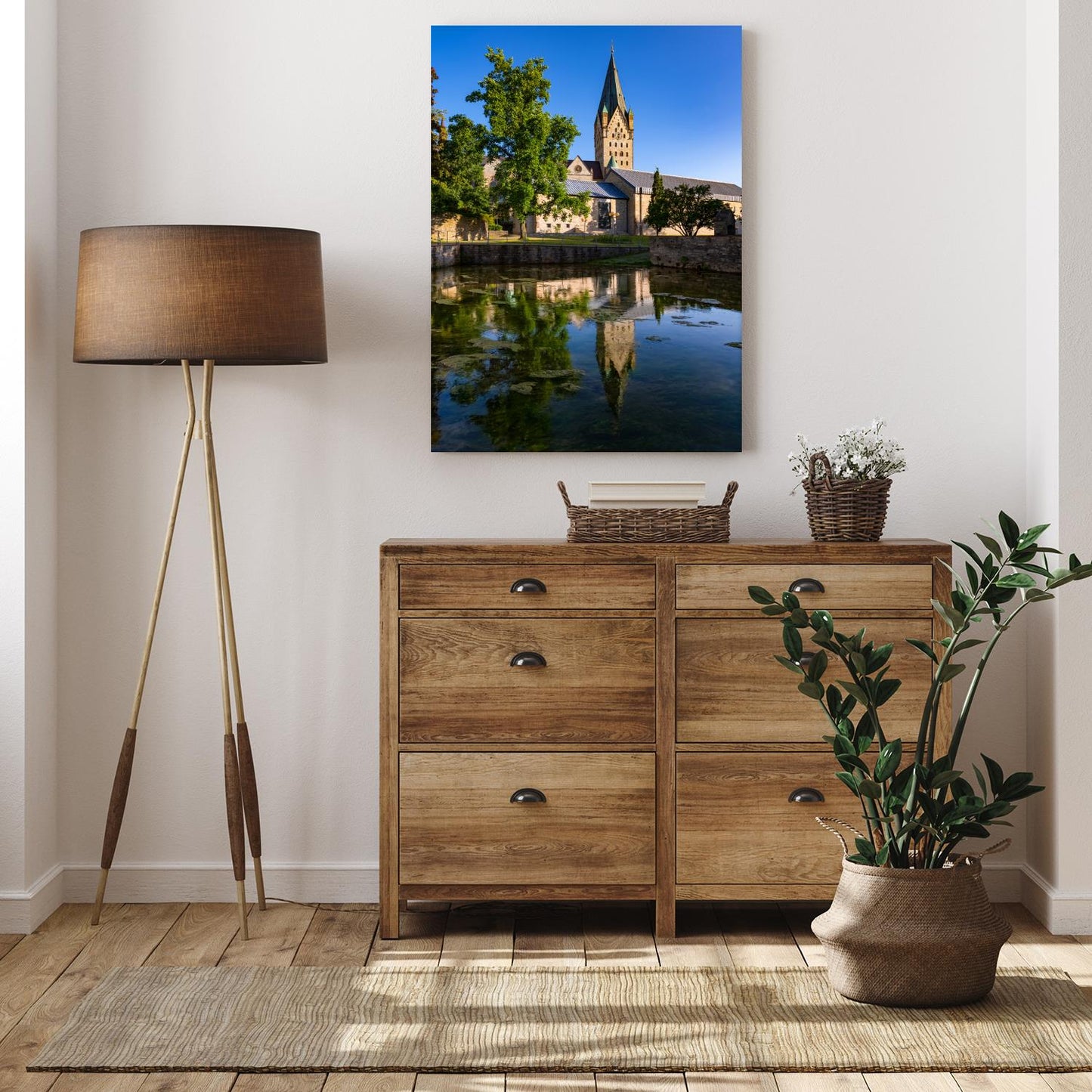 Acrylglasbild - Paderborn Kathedral
