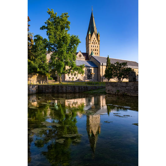 Acrylglasbild - Paderborn Kathedral