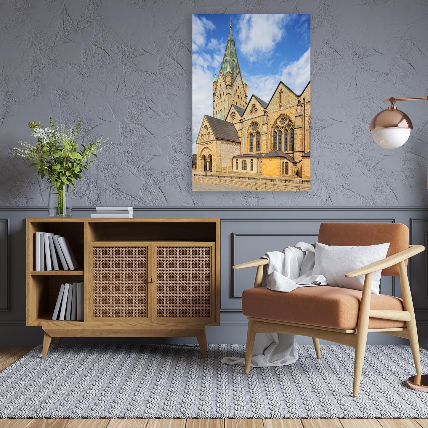 Acrylglasbild - Paderborn Kathedrale
