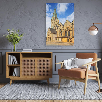 Acrylglasbild - Paderborn Kathedrale