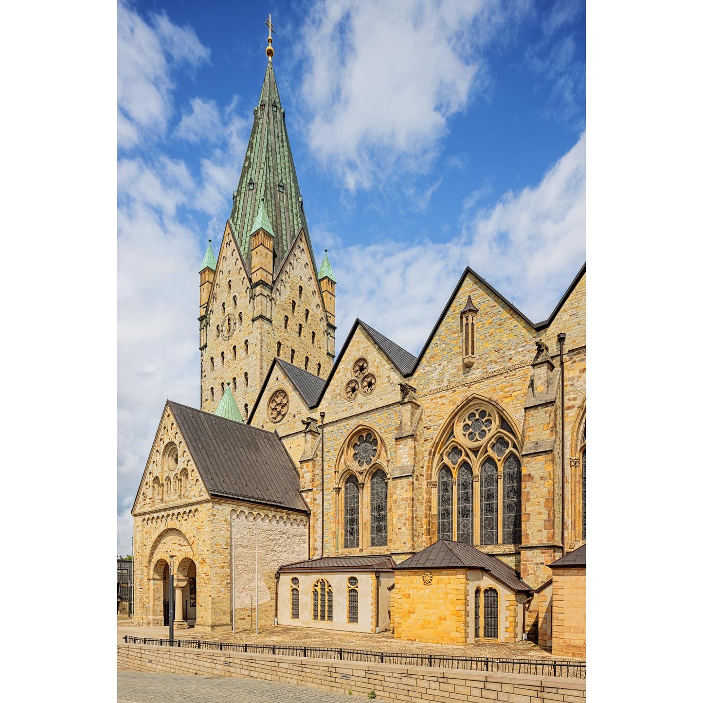 Acrylglasbild - Paderborn Kathedrale
