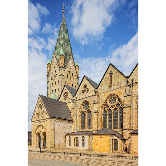 Acrylglasbild - Paderborn Kathedrale