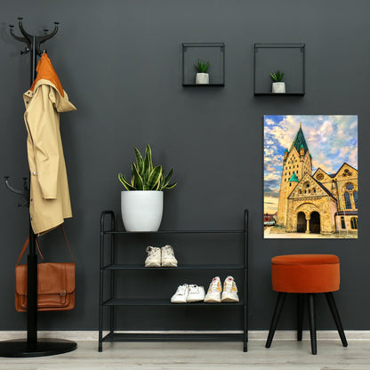 Acrylglasbild - Paderborn Kathedrale