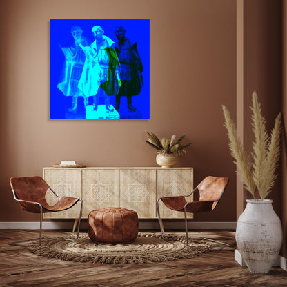 Acrylglasbild - Paderborn Friedrich Von Spee Blau