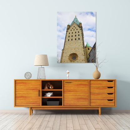 Acrylglasbild - Paderborn Dom