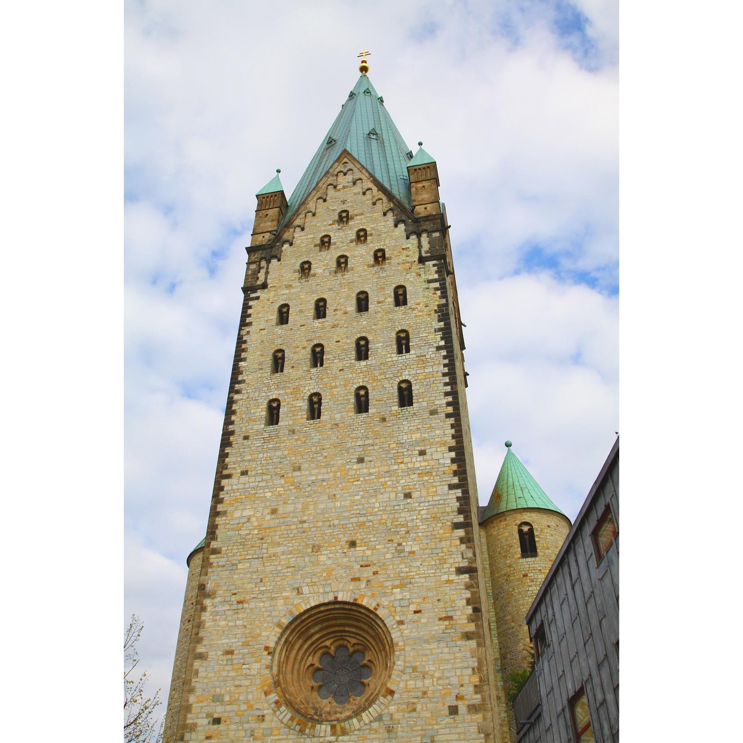 Acrylglasbild - Paderborn Dom