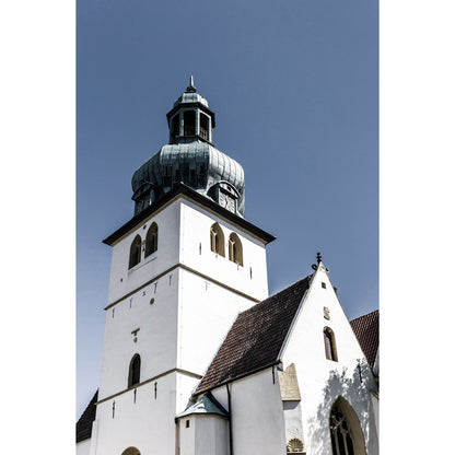 Acrylglasbild - St. Jakobi Kirche Herford