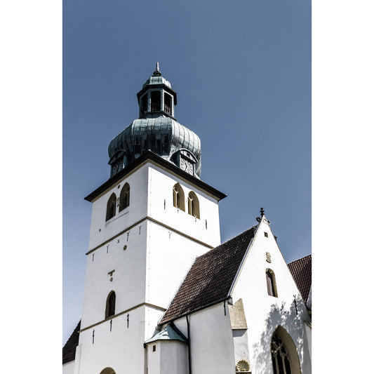 Acrylglasbild - St. Jakobi Kirche Herford