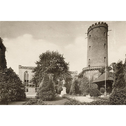 Acrylglasbild - Sparrenburg Innenhof