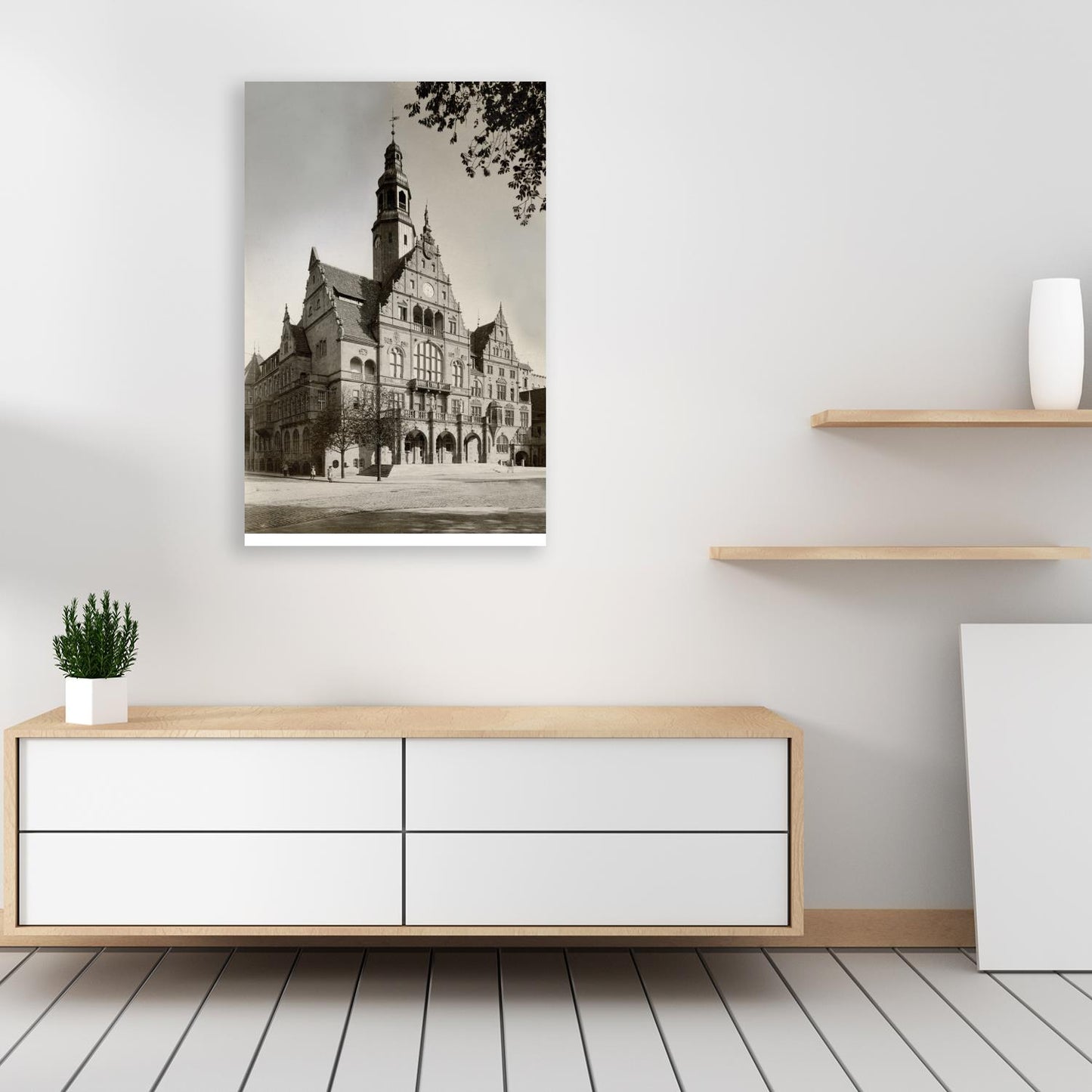 Acrylglasbild - Altes Rathaus