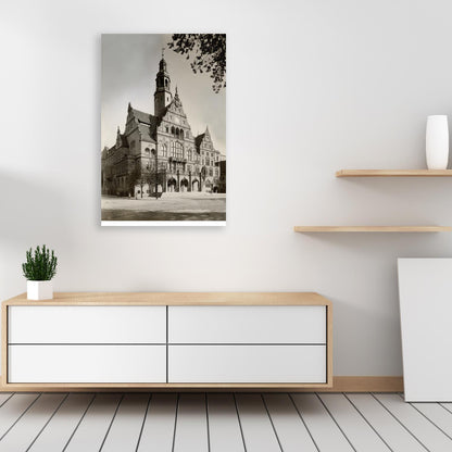 Acrylglasbild - Altes Rathaus