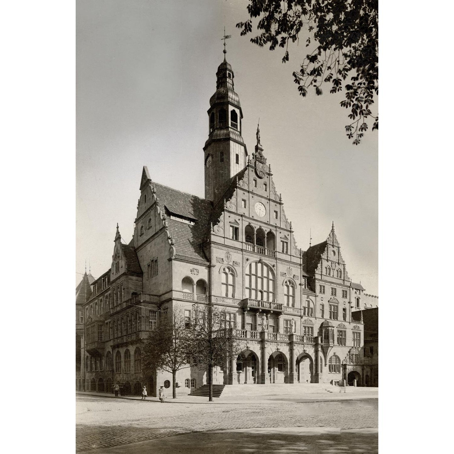 Acrylglasbild - Altes Rathaus