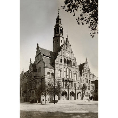 Acrylglasbild - Altes Rathaus