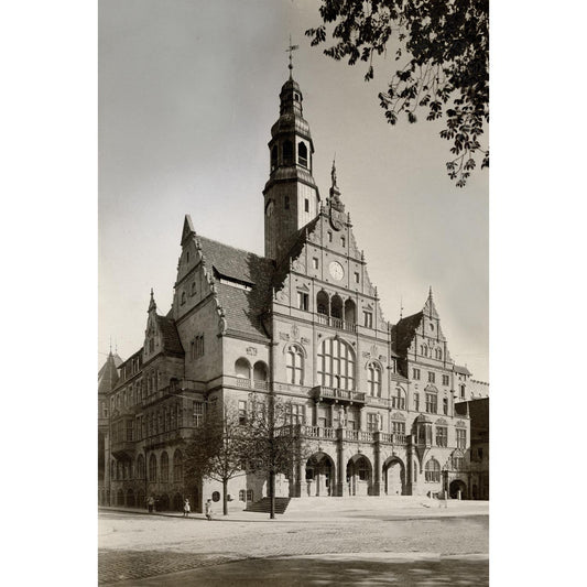 Acrylglasbild - Altes Rathaus