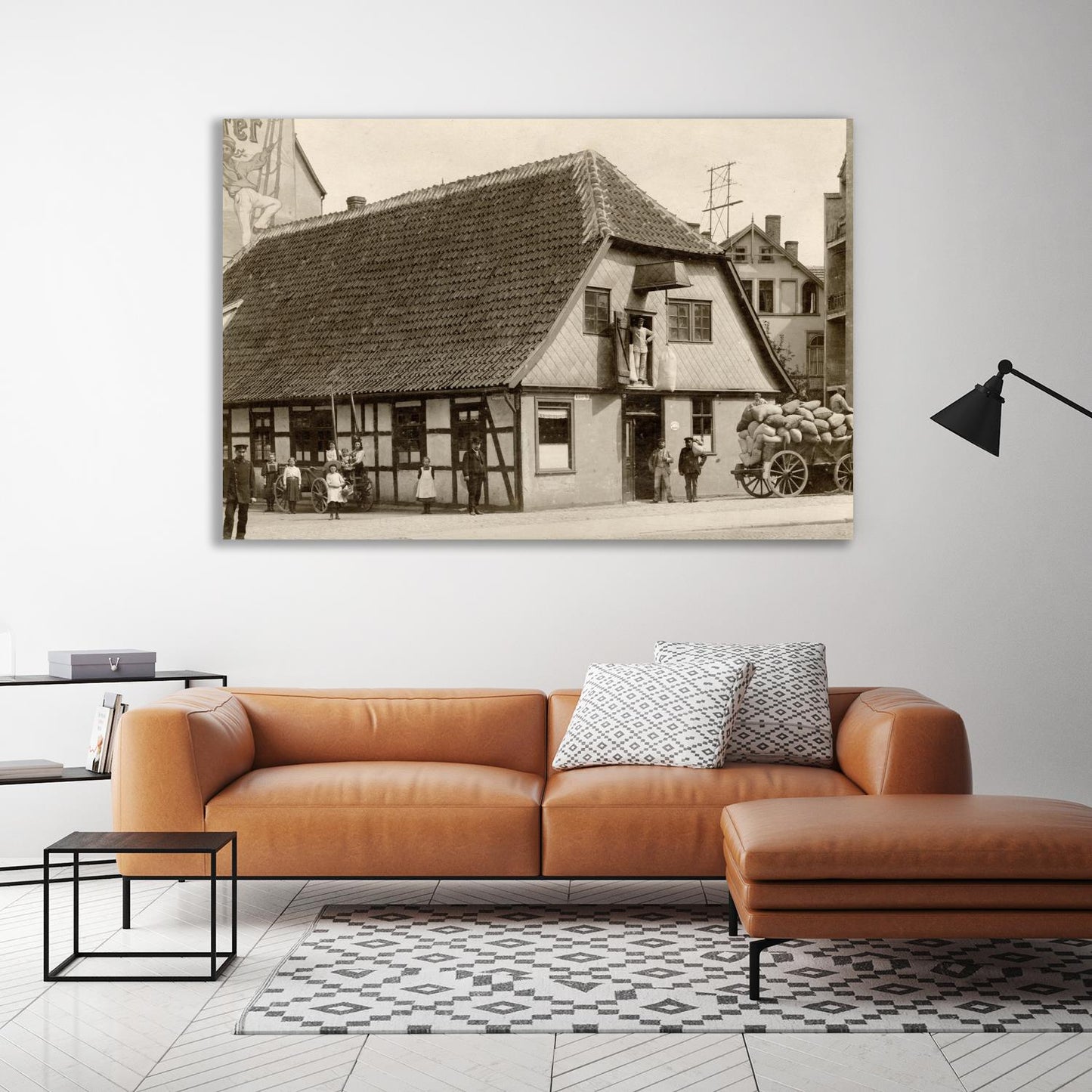 Acrylglasbild - Kiskersche Mühle