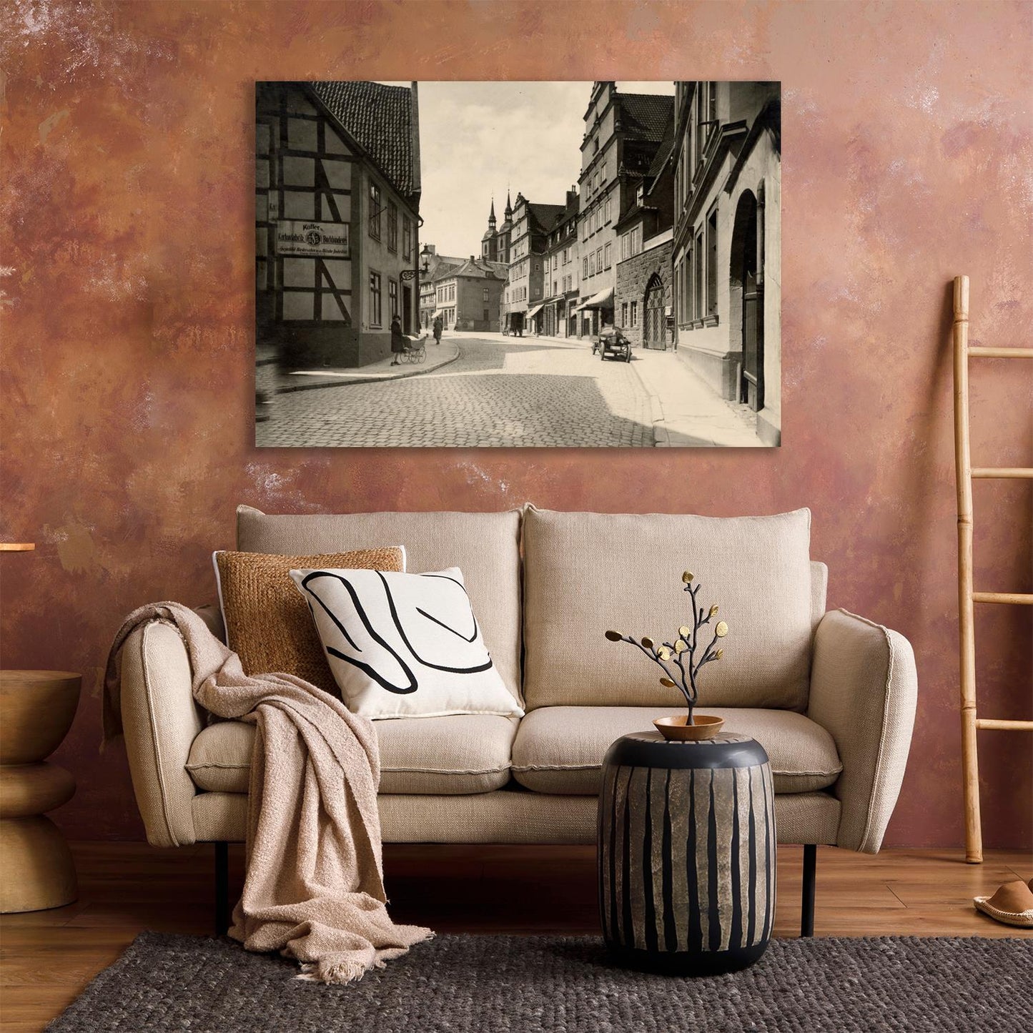 Acrylglasbild - Breite Straße