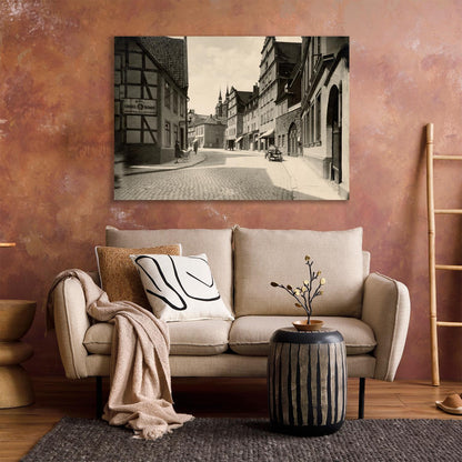 Acrylglasbild - Breite Straße