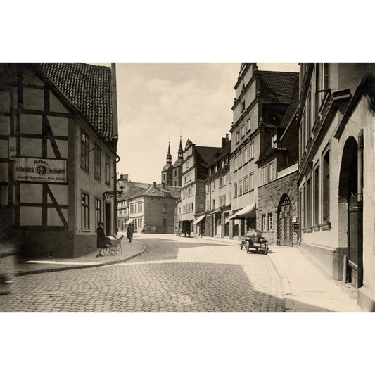 Acrylglasbild - Breite Straße