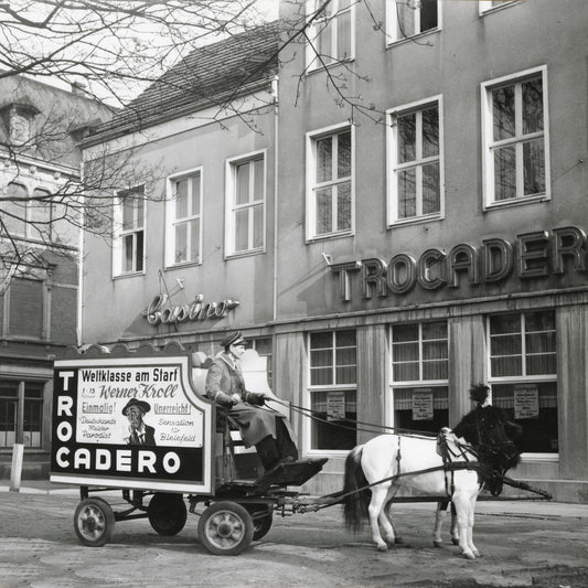 Acrylglasbild - Trocadéro