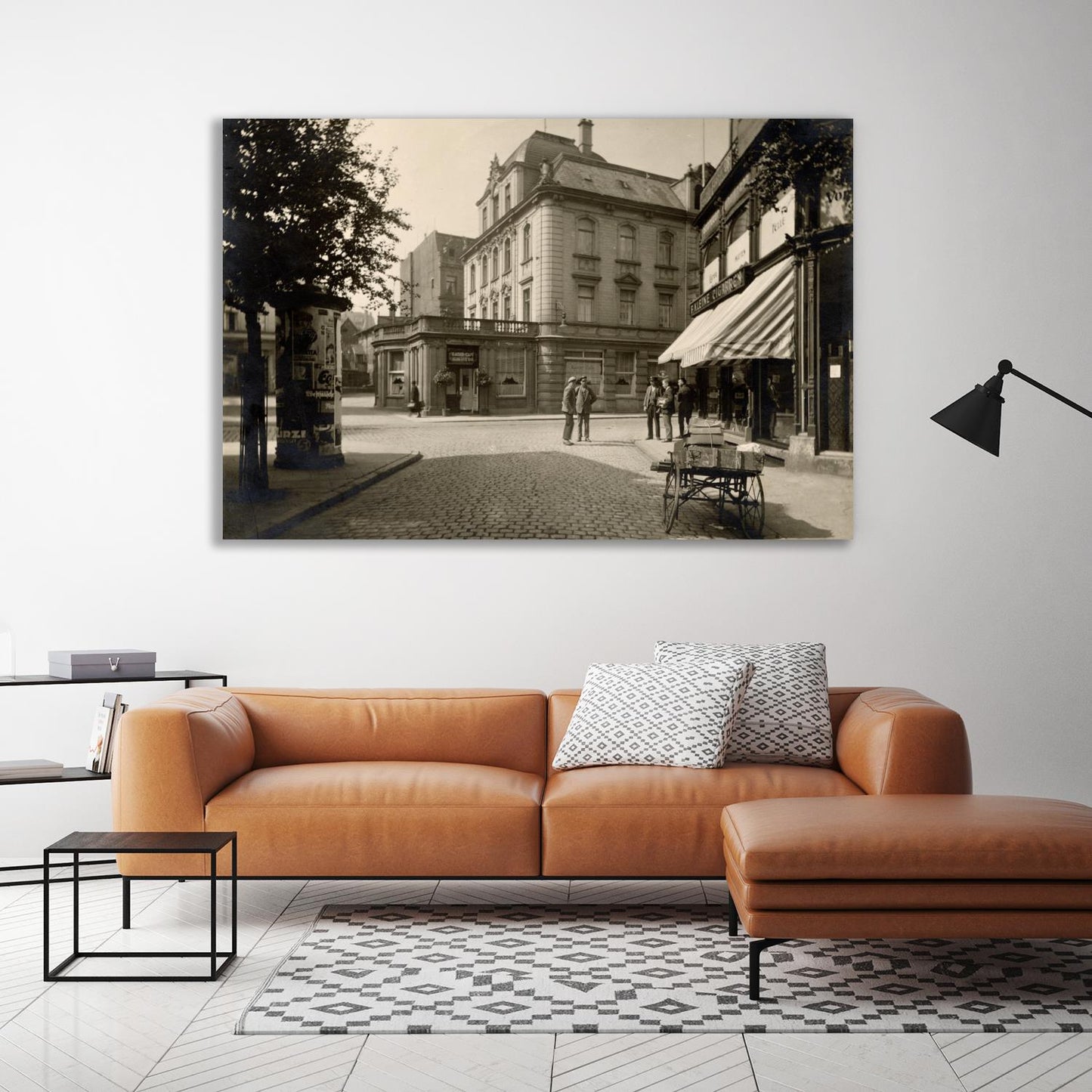 Acrylglasbild - Kaiser Café Niederwall 13a