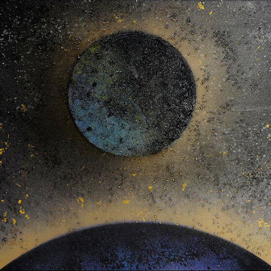 Aluminiumbild – Künstleredition Torsten Reuter Moon II