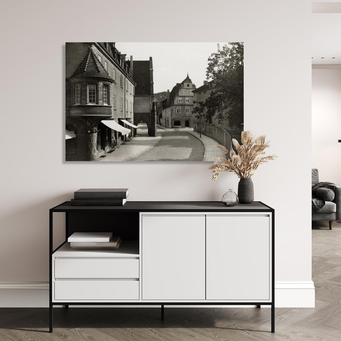 Aluminiumbild - Neustädter Straße 2