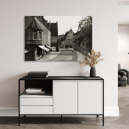 Aluminiumbild - Neustädter Straße 2