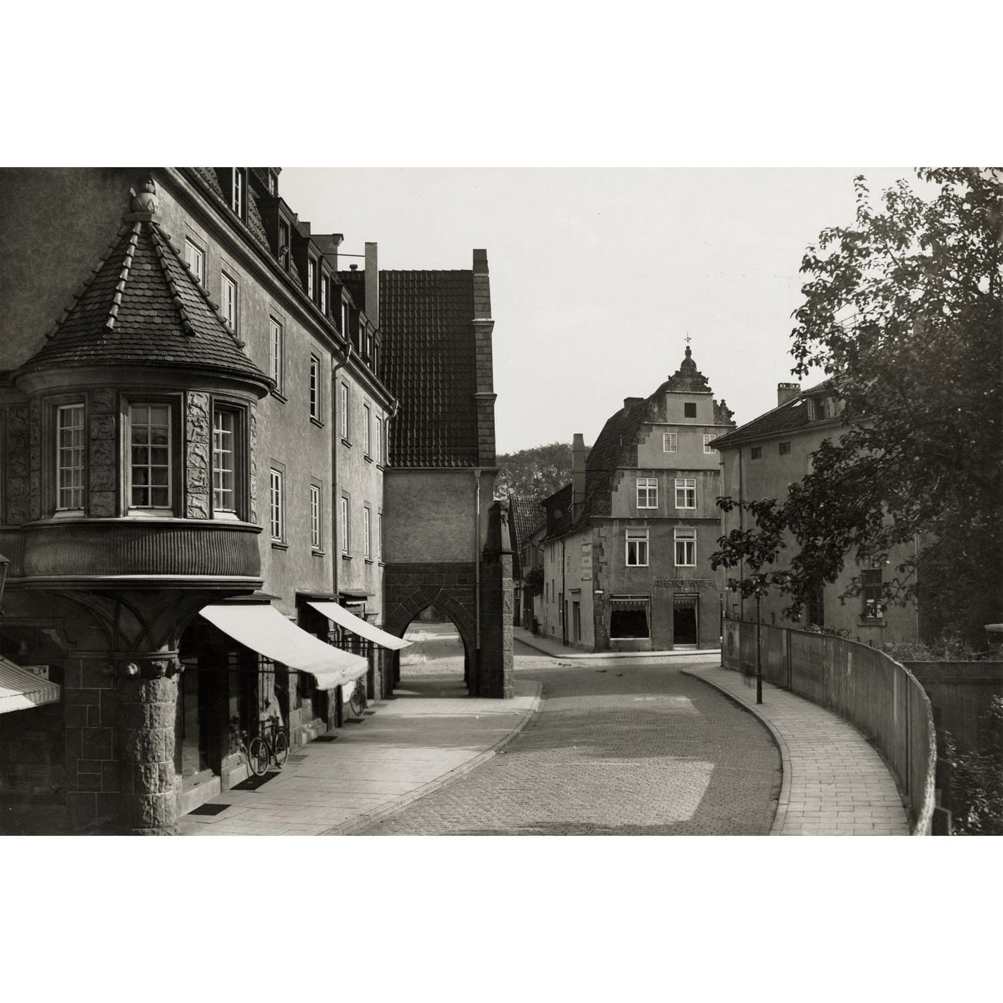 Aluminiumbild - Neustädter Straße 2