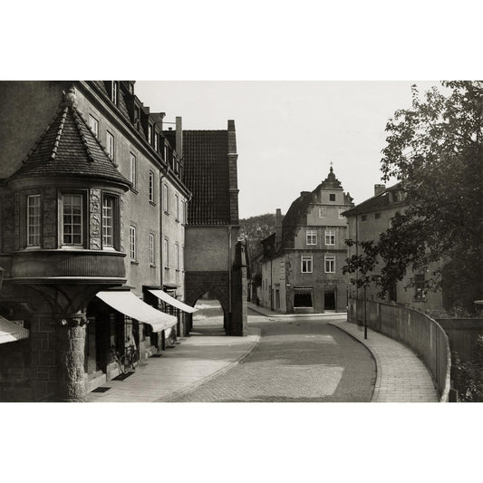 Aluminiumbild - Neustädter Straße 2