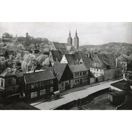 Aluminiumbild - Neustädter Straße