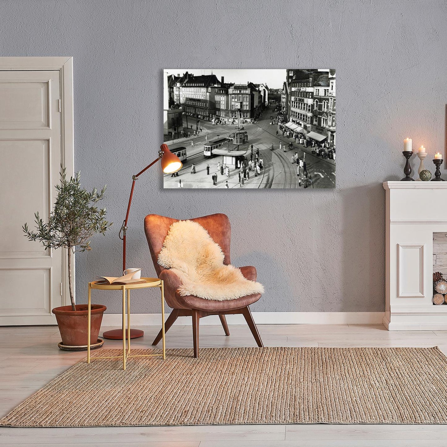 Aluminiumbild - Jahnplatz