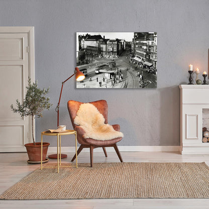 Aluminiumbild - Jahnplatz