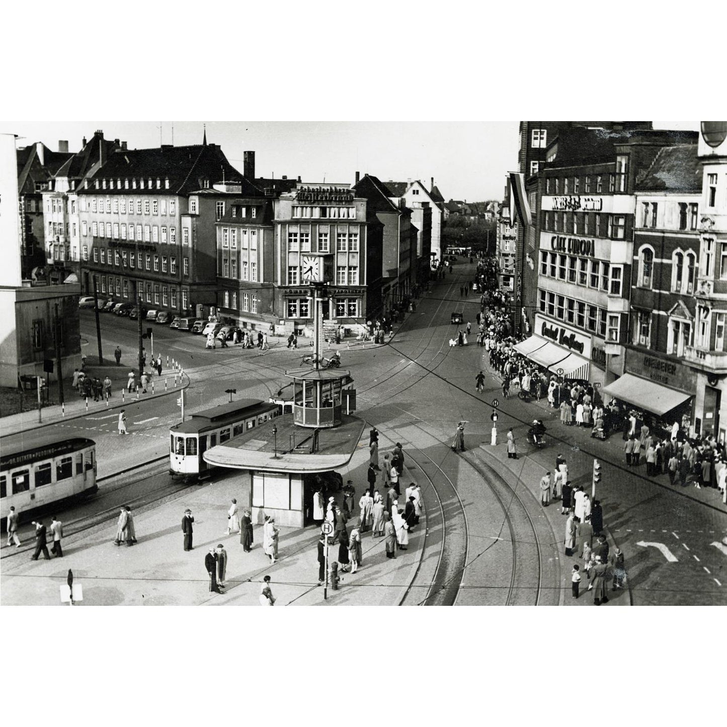 Aluminiumbild - Jahnplatz